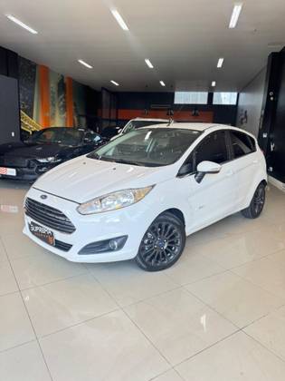 FORD FIESTA 1.6 TITANIUM HATCH 16V FLEX 4P POWERSHIFT